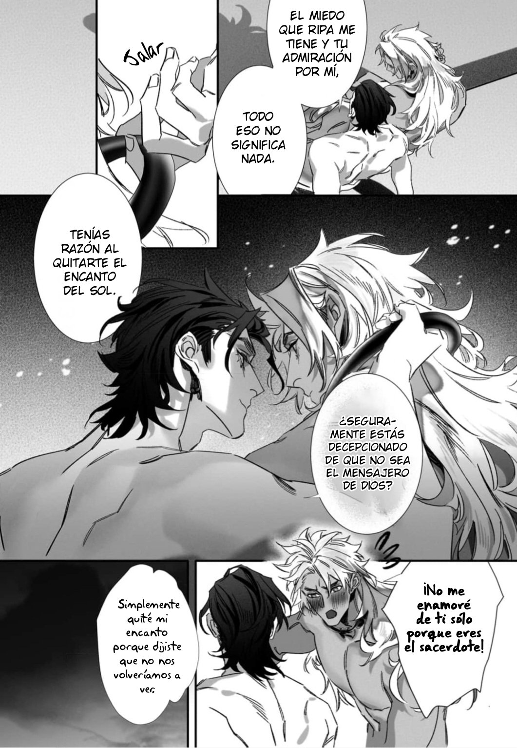 Cerberus wa Shisai ni Kuraitsuku - Capítulo 4 - Página 8 - LectorTMOo
