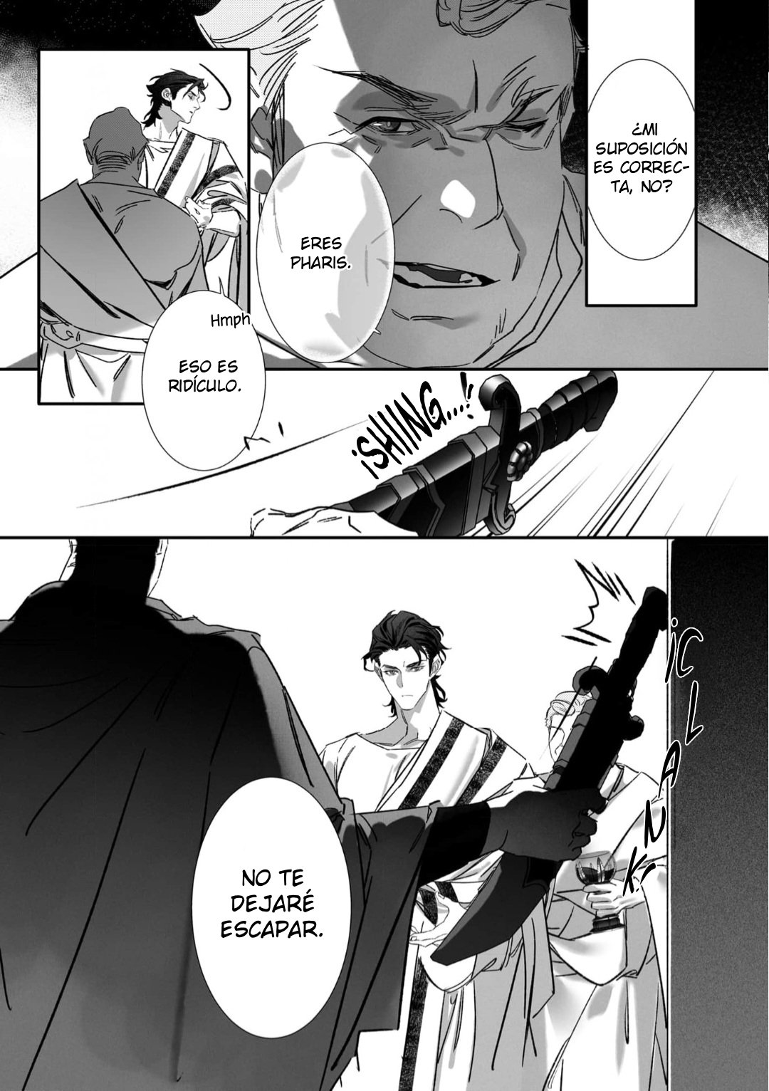 Cerberus wa Shisai ni Kuraitsuku - Capítulo 5 - Página 10 - LectorTMOo