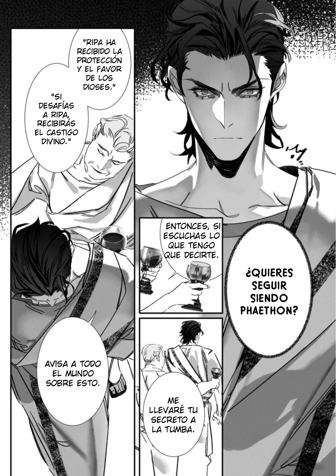 Cerberus wa Shisai ni Kuraitsuku - Capítulo 5 - Página 11 - LectorTMOo