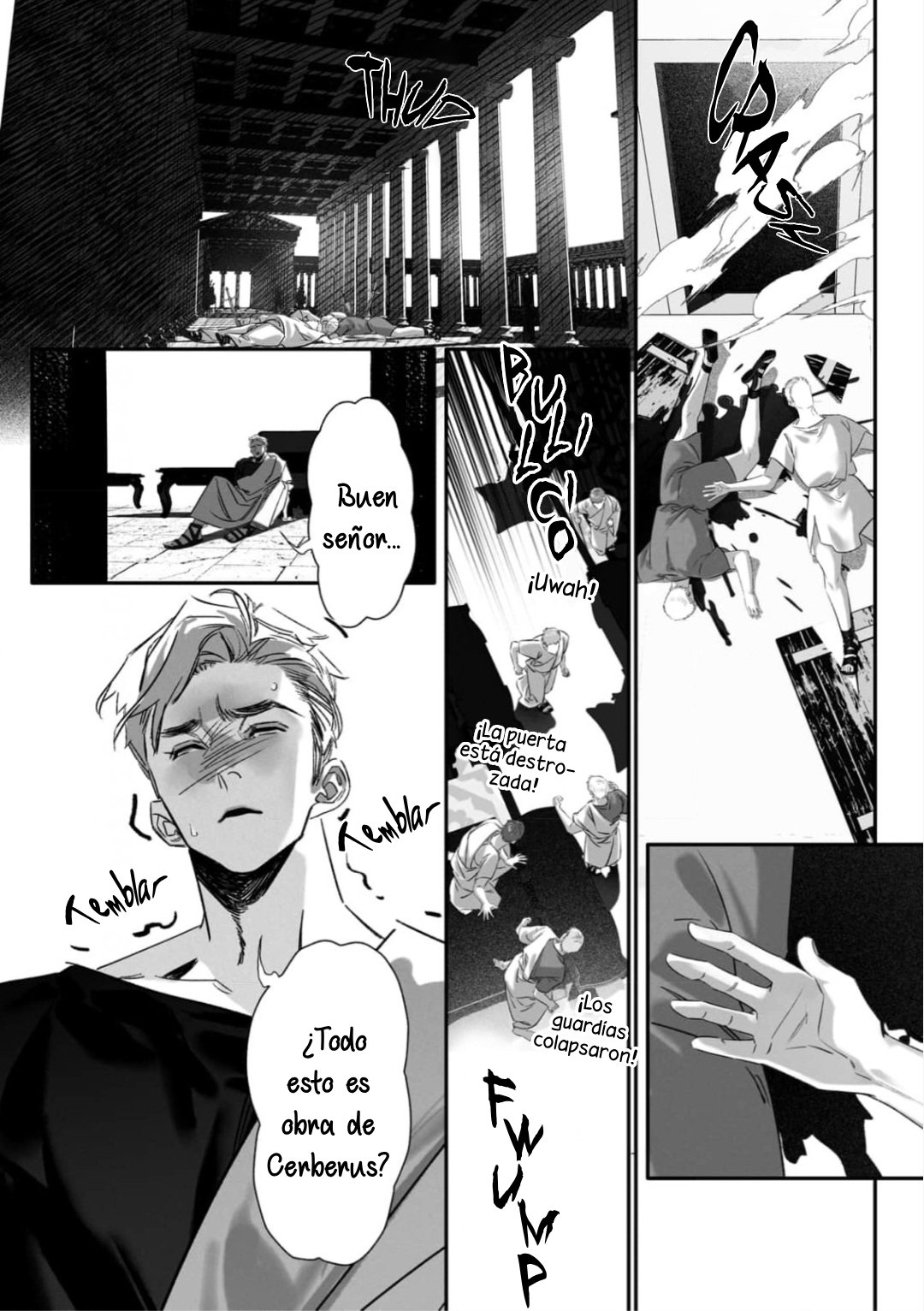 Cerberus wa Shisai ni Kuraitsuku - Capítulo 5 - Página 21 - LectorTMOo