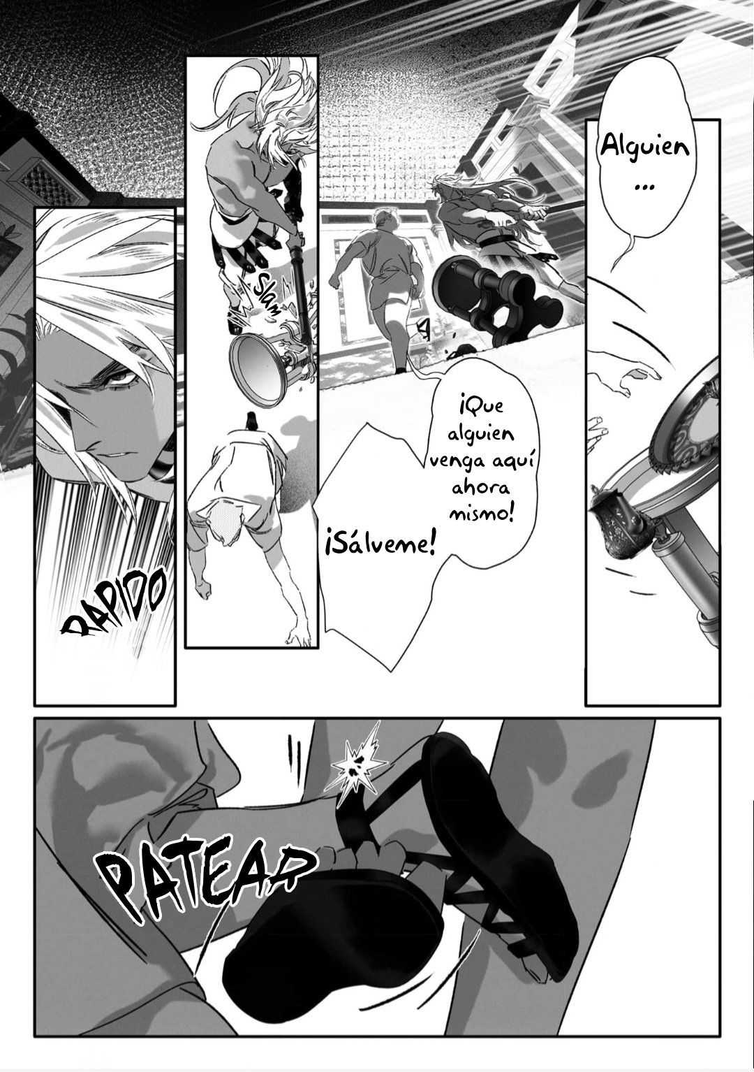 Cerberus wa Shisai ni Kuraitsuku - Capítulo 5 - Página 22 - LectorTMOo