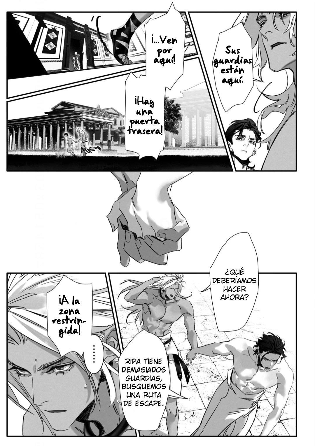 Cerberus wa Shisai ni Kuraitsuku - Capítulo 5 - Página 25 - LectorTMOo