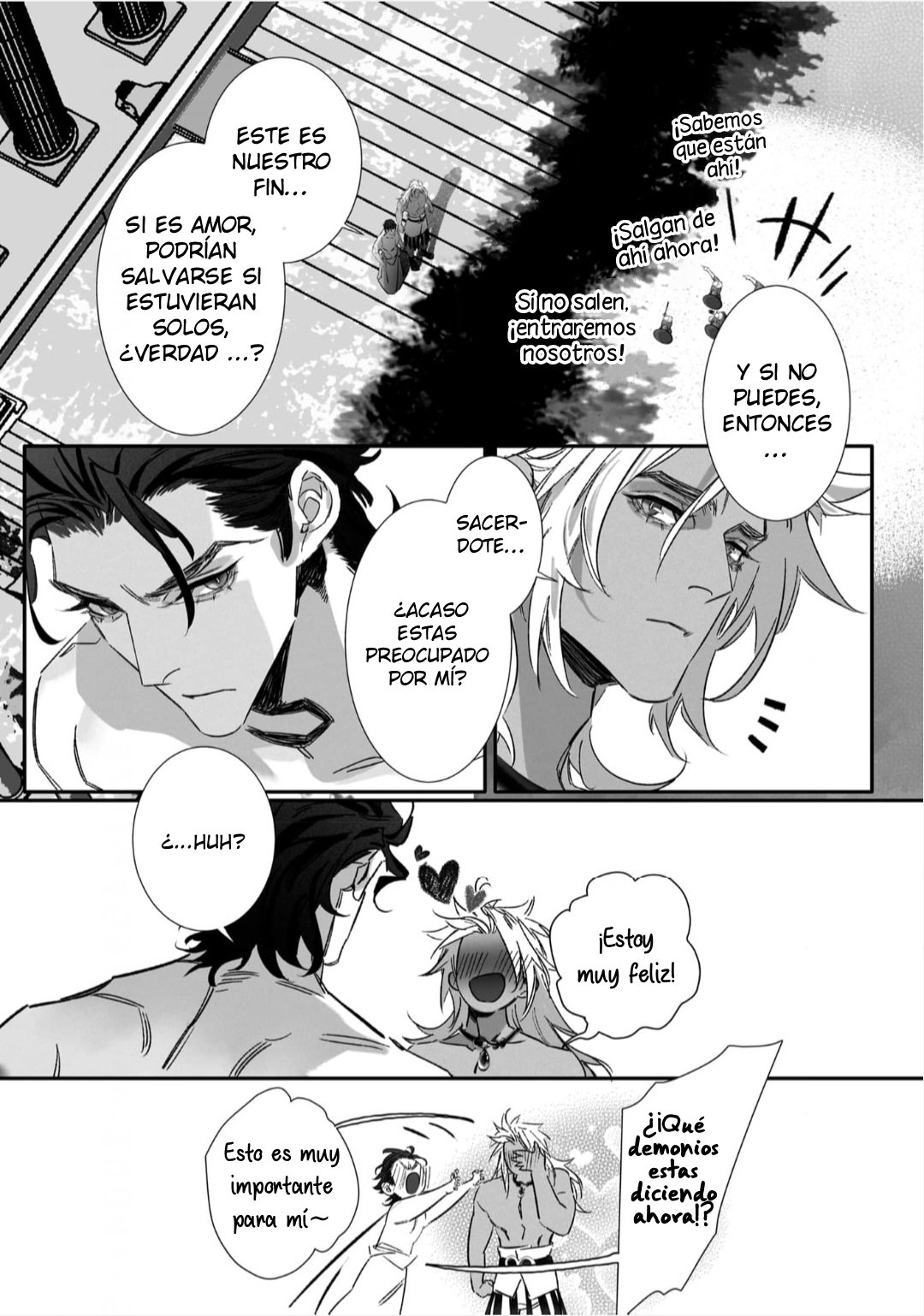 Cerberus wa Shisai ni Kuraitsuku - Capítulo 5 - Página 27 - LectorTMOo