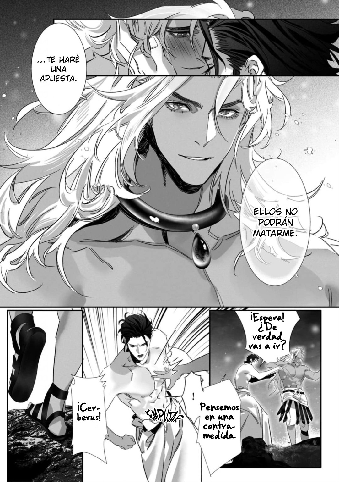 Cerberus wa Shisai ni Kuraitsuku - Capítulo 5 - Página 33 - LectorTMOo