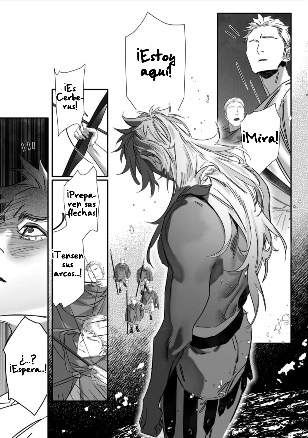 Cerberus wa Shisai ni Kuraitsuku - Capítulo 5 - Página 34 - LectorTMOo