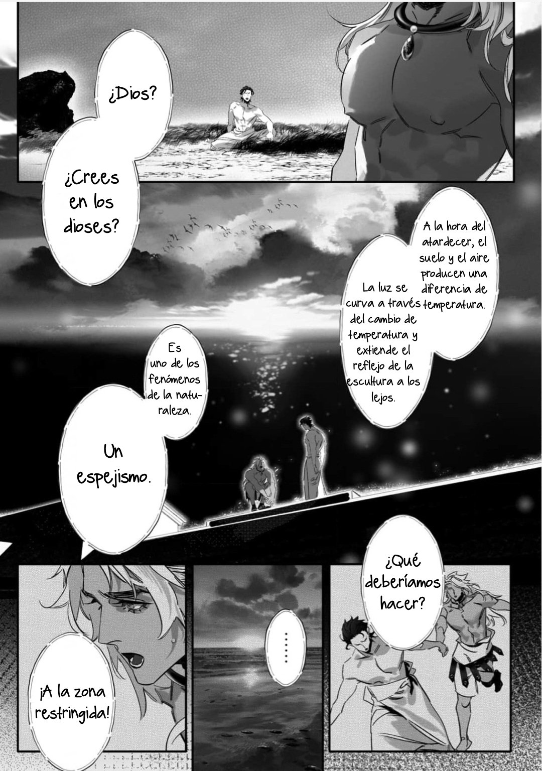 Cerberus wa Shisai ni Kuraitsuku - Capítulo 5 - Página 37 - LectorTMOo