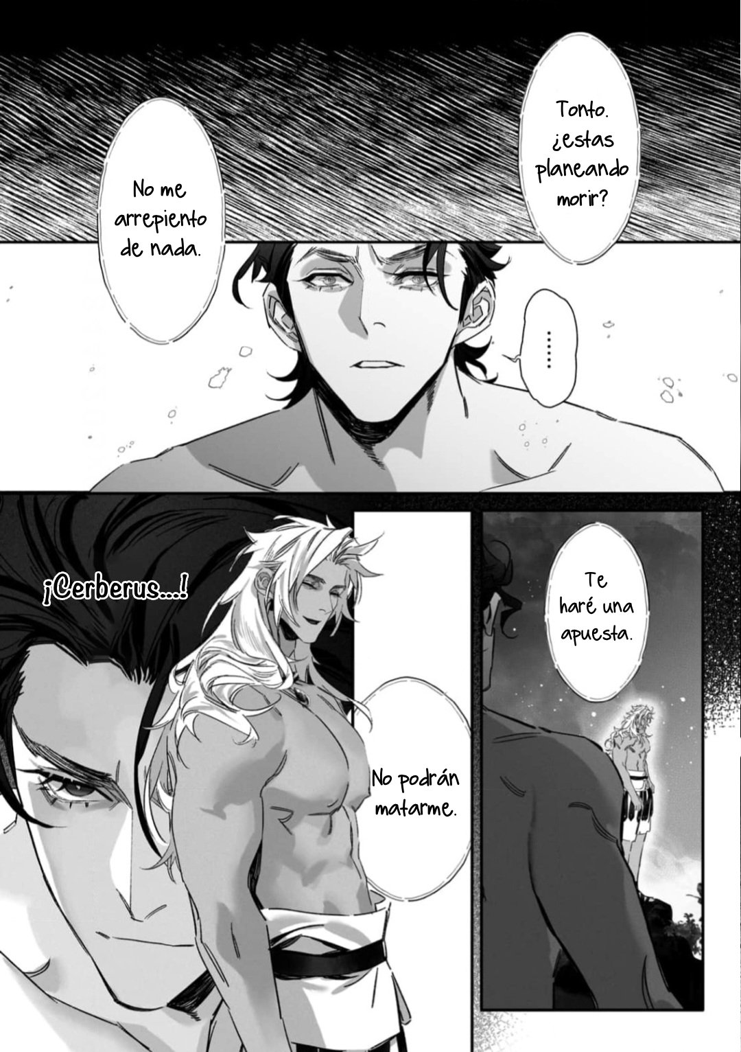 Cerberus wa Shisai ni Kuraitsuku - Capítulo 5 - Página 38 - LectorTMOo