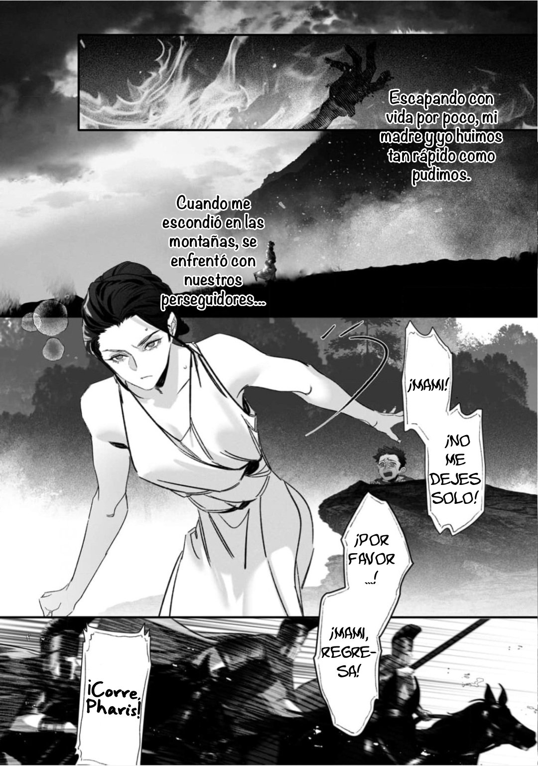 Cerberus wa Shisai ni Kuraitsuku - Capítulo 5 - Página 4 - LectorTMOo