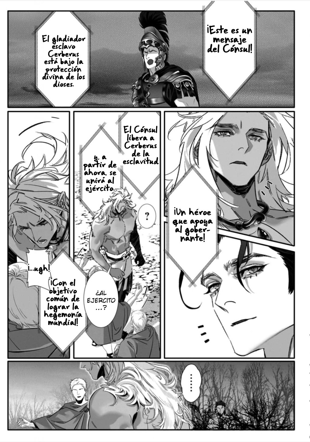 Cerberus wa Shisai ni Kuraitsuku - Capítulo 5 - Página 40 - LectorTMOo