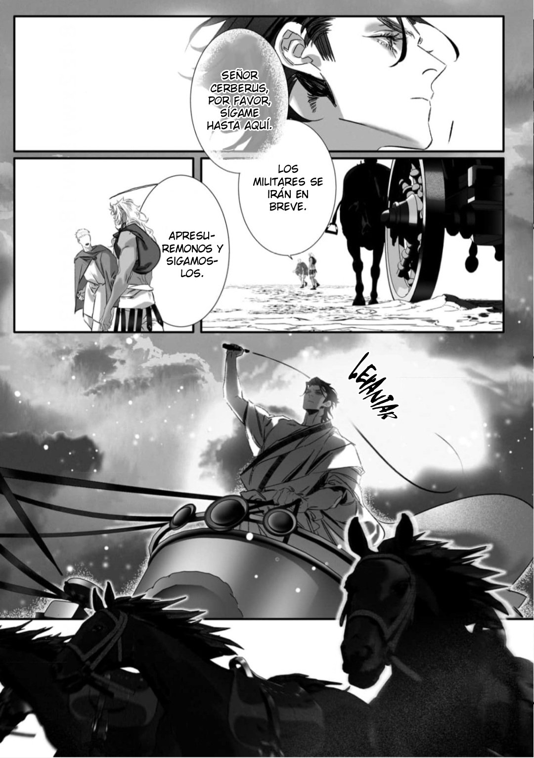 Cerberus wa Shisai ni Kuraitsuku - Capítulo 5 - Página 42 - LectorTMOo