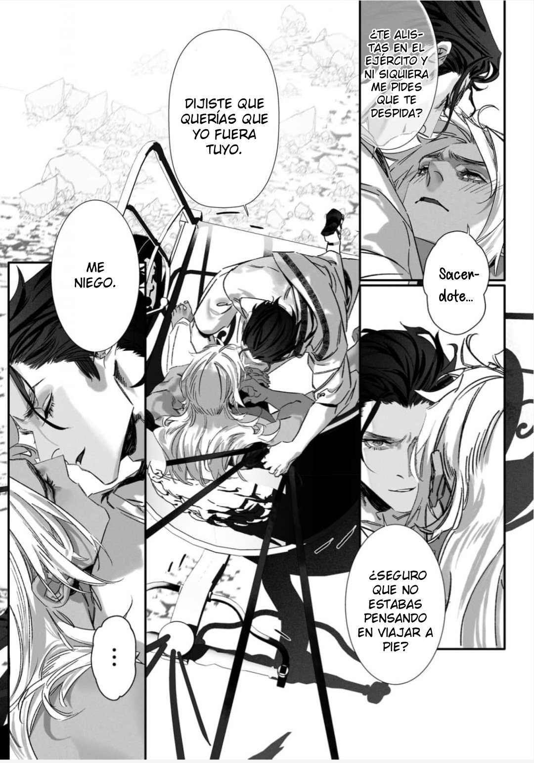 Cerberus wa Shisai ni Kuraitsuku - Capítulo 5 - Página 47 - LectorTMOo