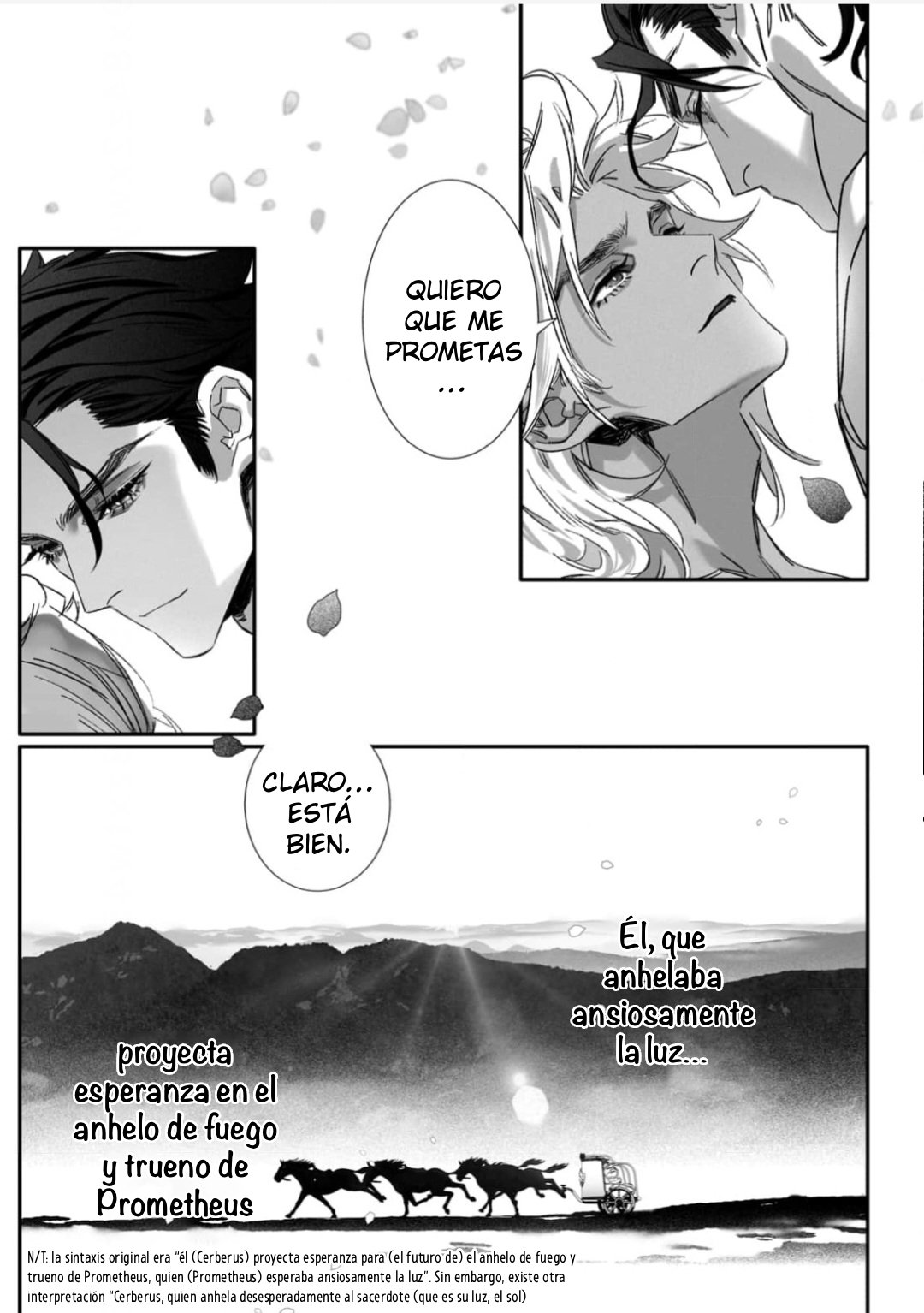Cerberus wa Shisai ni Kuraitsuku - Capítulo 5 - Página 50 - LectorTMOo