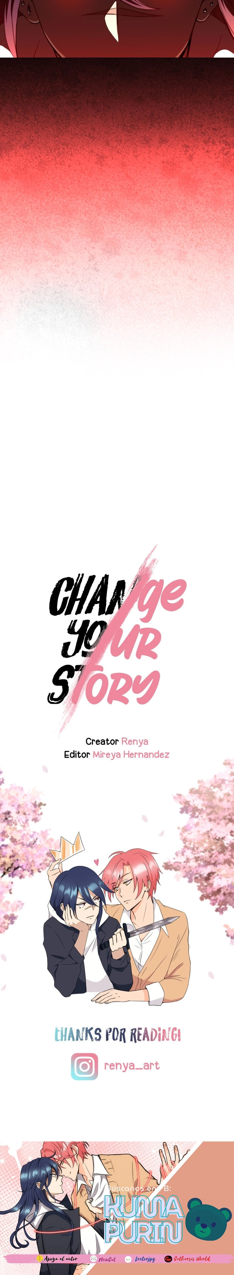 Change your Story - Capítulo 12 - Página 8 - LectorTMOo