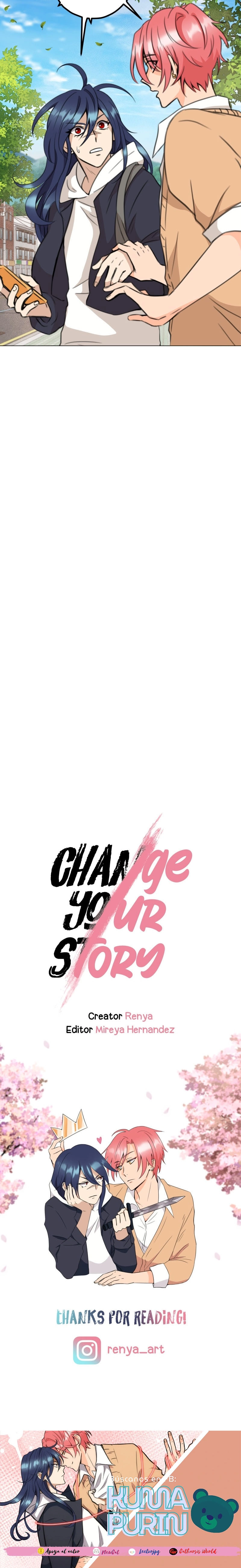 Change your Story - Capítulo 14 - Página 10 - LectorTMOo