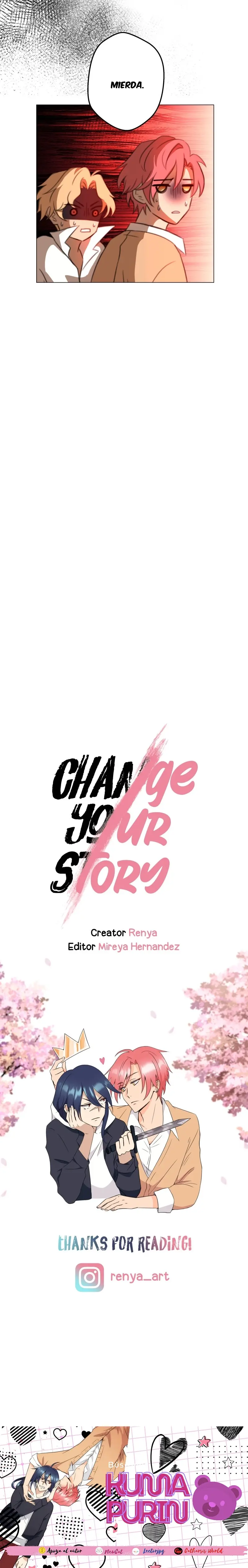Change your Story - Capítulo 16 - Página 8 - LectorTMOo
