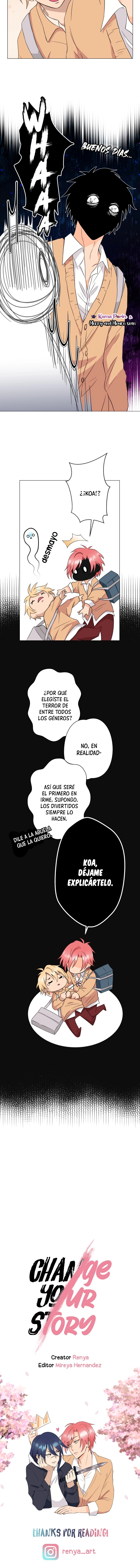 Change your Story - Capítulo 4 - Página 7 - LectorTMOo