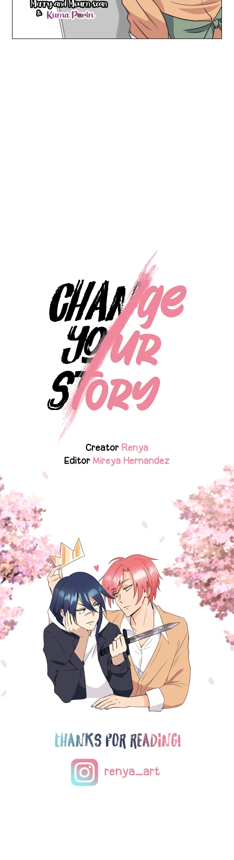 Change your Story - Capítulo 8 - Página 8 - LectorTMOo