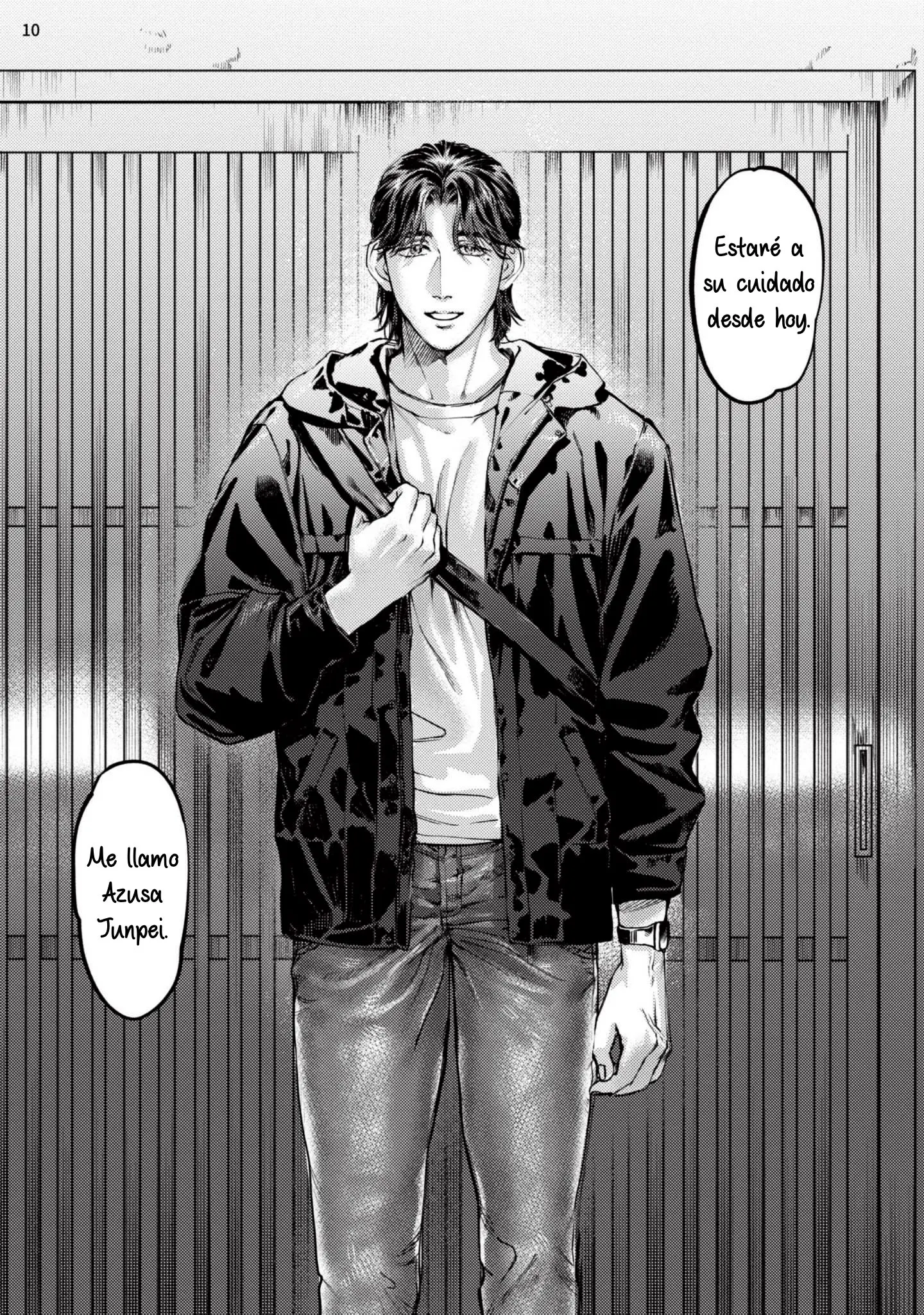 Chichi no Aijin capítulo 2 página 14
