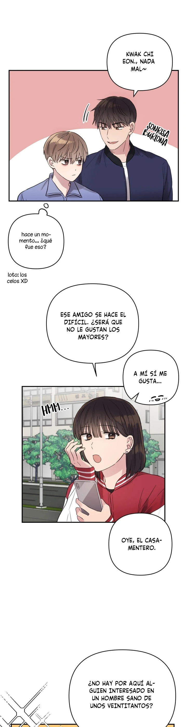 chichi series - Capítulo 10 - Página 20 - LectorTMOo