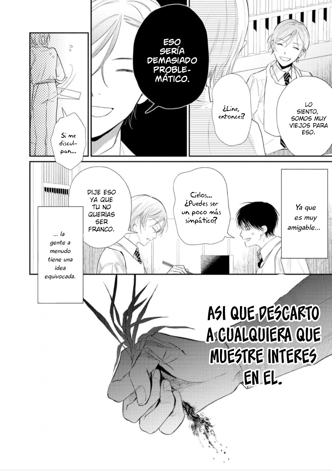 Choose Only Me! - Capítulo 1 - Página 16 - LectorTMOo