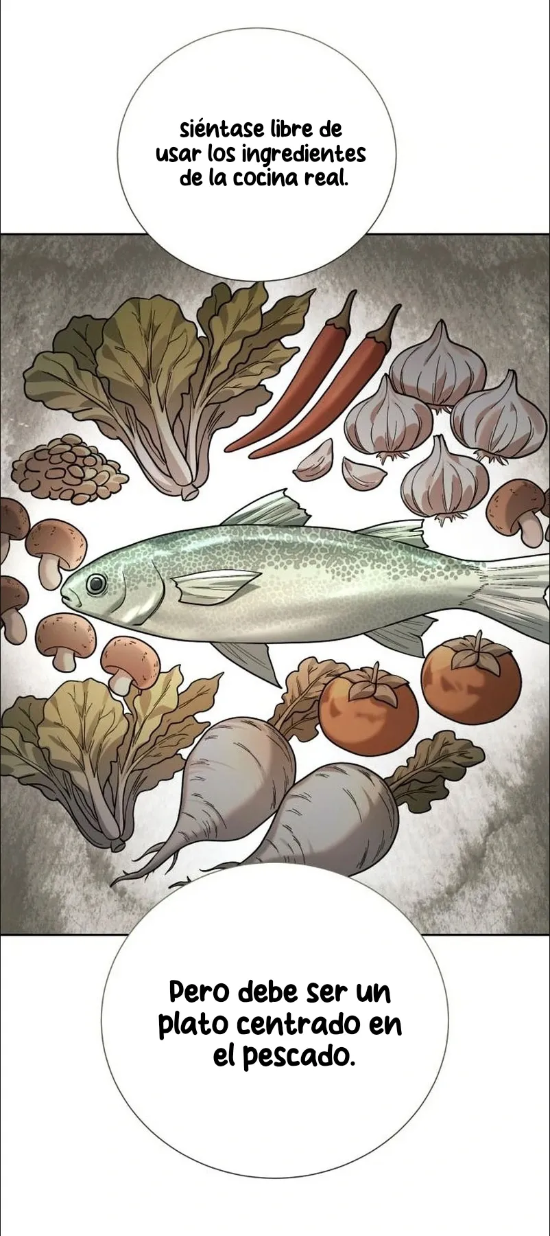 Cocinando para un señor exigente - Capítulo 11 - Página 38 - LectorTMOo