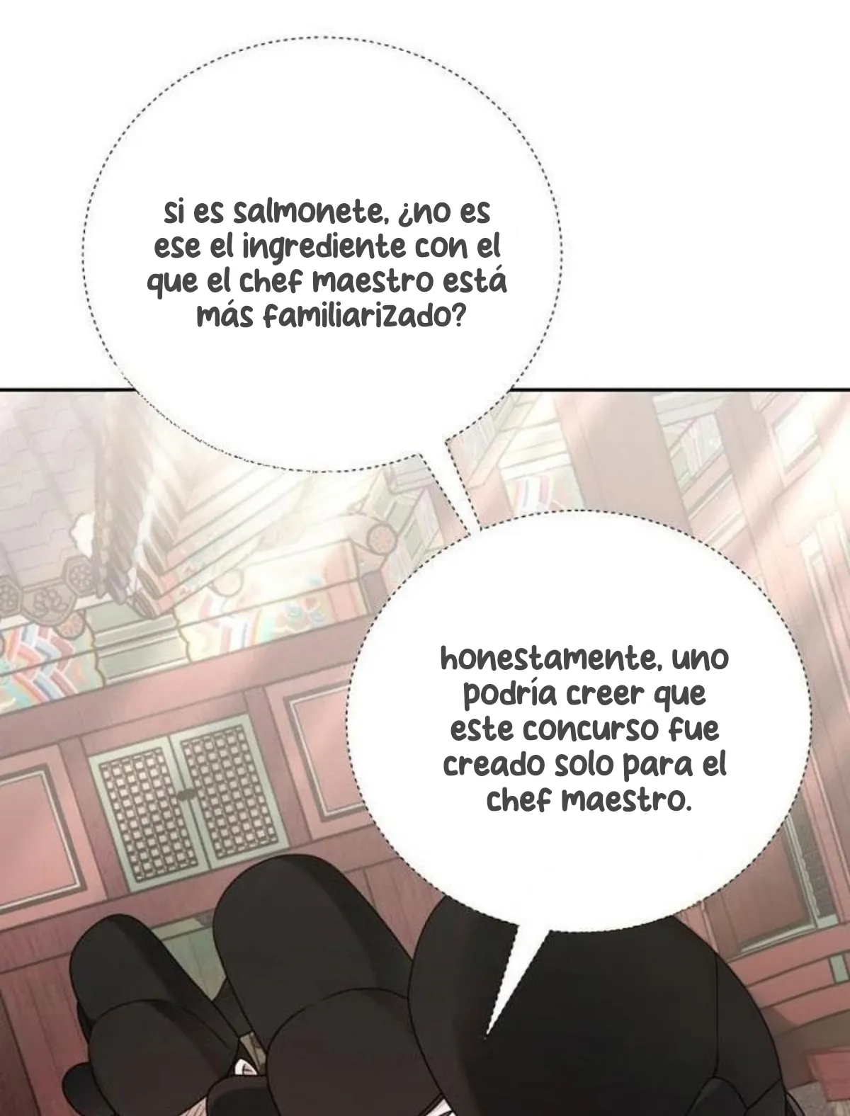 Cocinando para un señor exigente - Capítulo 11 - Página 55 - LectorTMOo