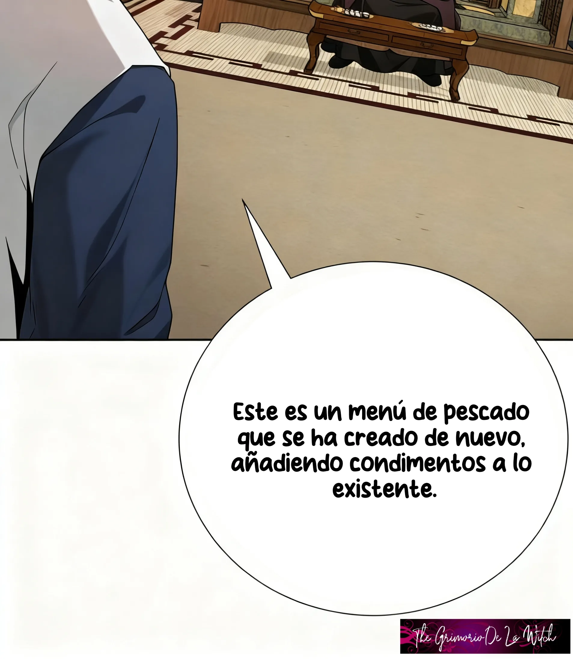 Cocinando para un señor exigente - Capítulo 12 - Página 21 - LectorTMOo