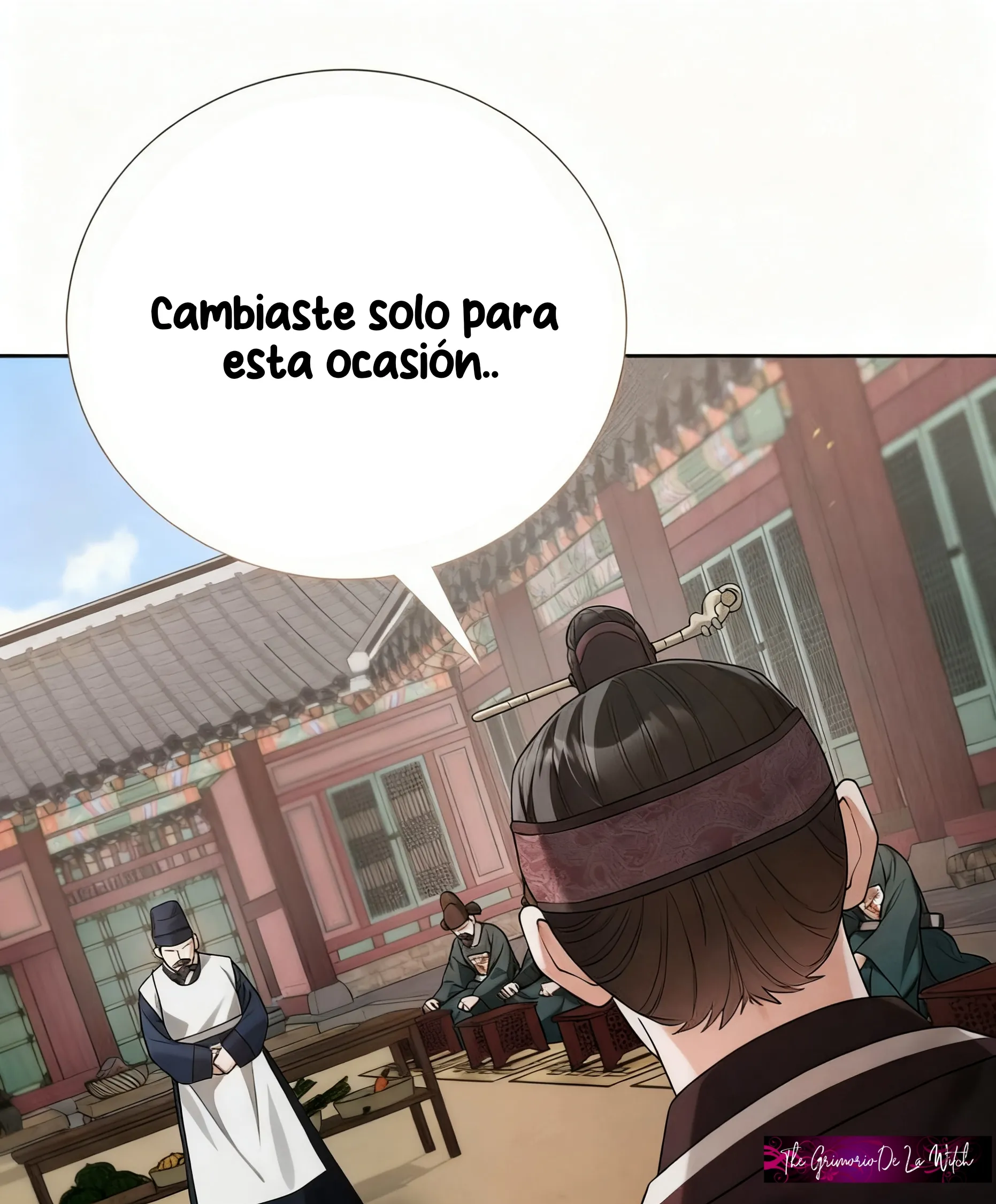 Cocinando para un señor exigente - Capítulo 12 - Página 32 - LectorTMOo