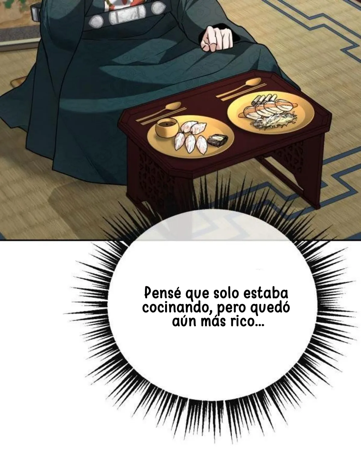 Cocinando para un señor exigente - Capítulo 12 - Página 53 - LectorTMOo