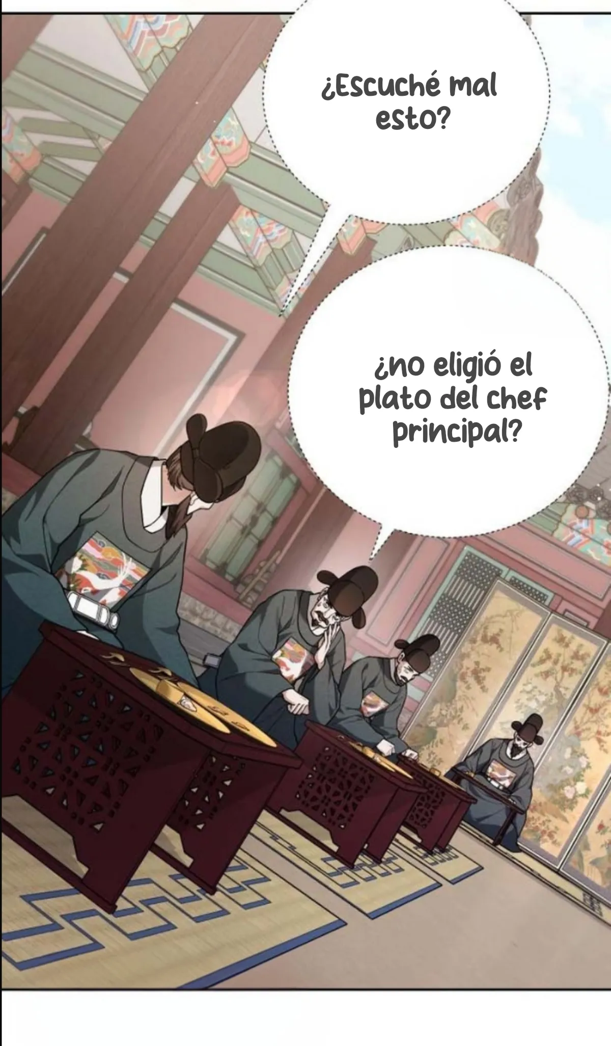 Cocinando para un señor exigente - Capítulo 13 - Página 8 - LectorTMOo