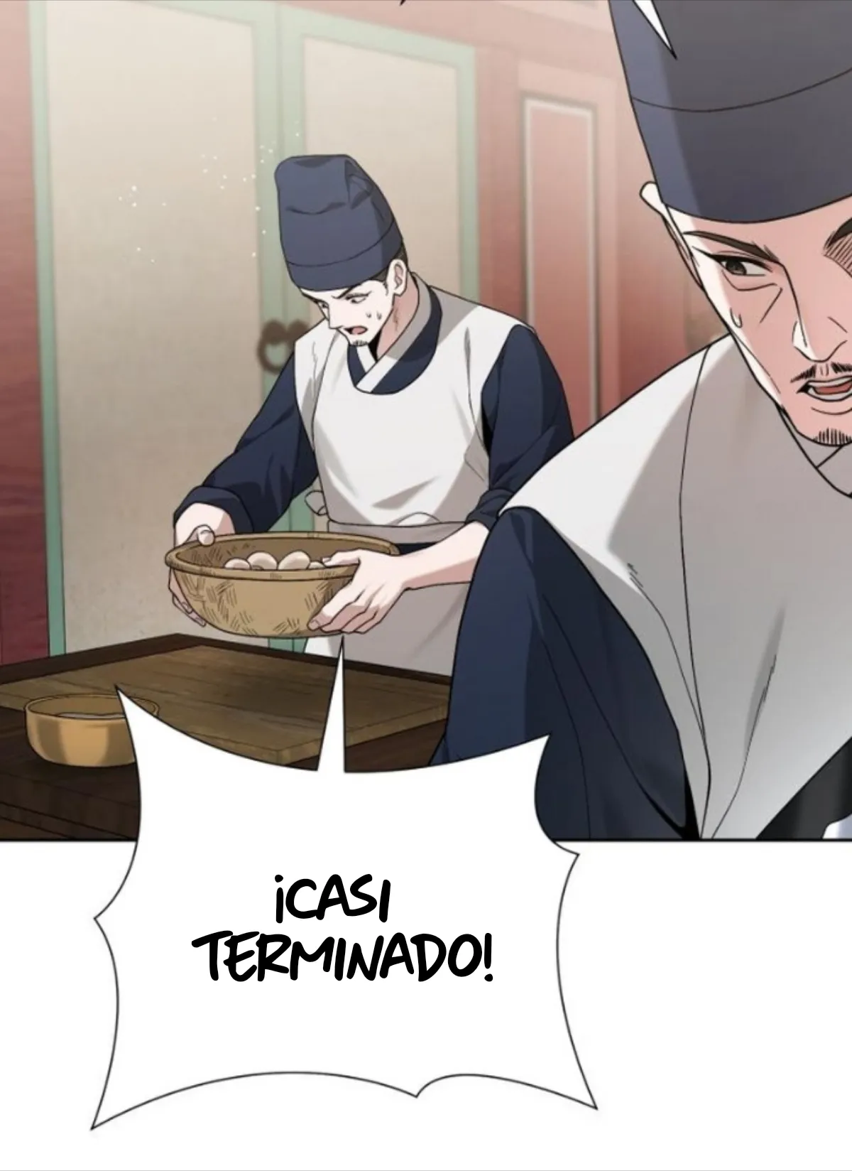 Cocinando para un señor exigente - Capítulo 14 - Página 38 - LectorTMOo