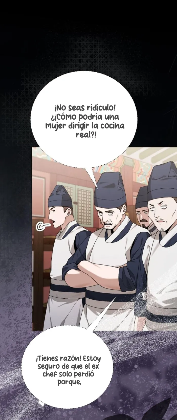 Cocinando para un señor exigente - Capítulo 14 - Página 53 - LectorTMOo