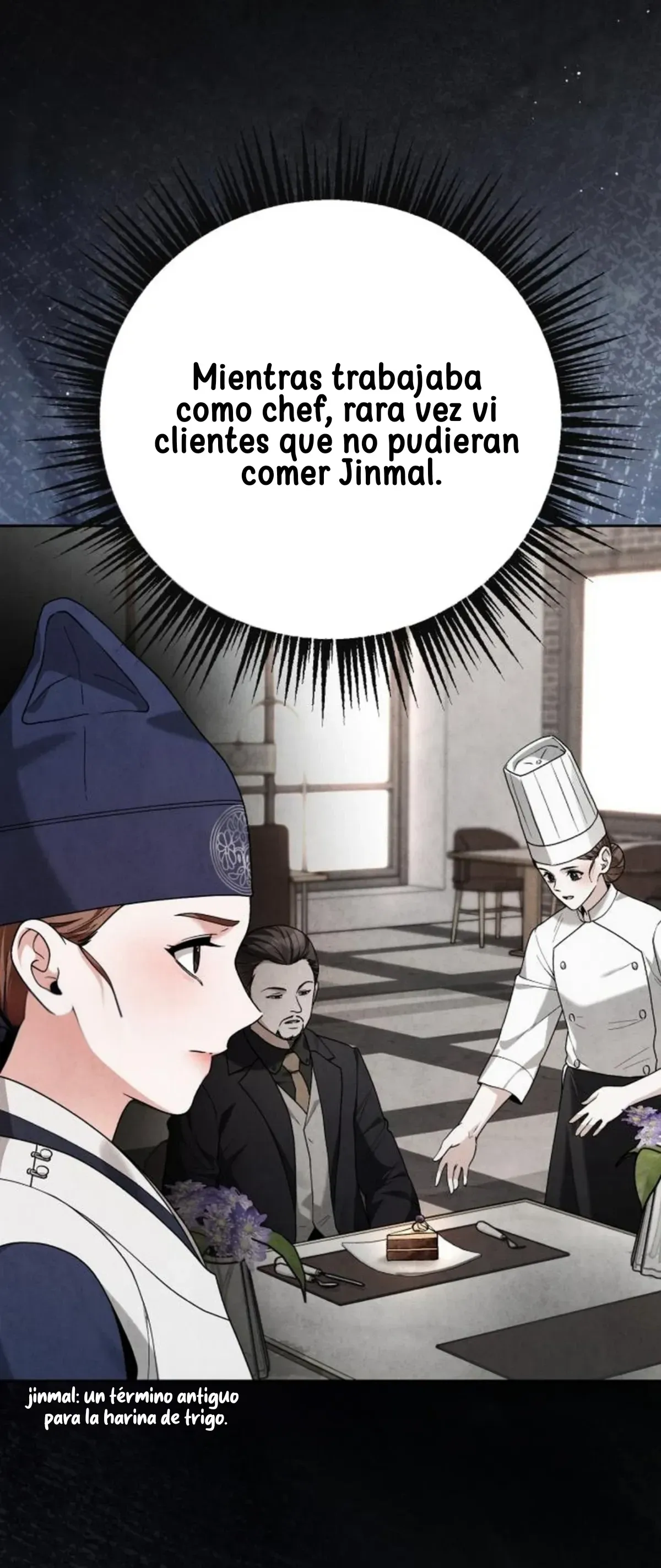 Cocinando para un señor exigente - Capítulo 21 - Página 35 - LectorTMOo