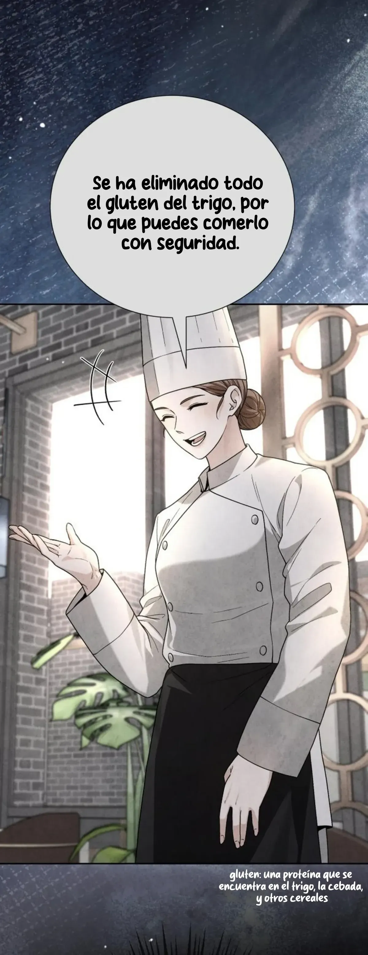 Cocinando para un señor exigente - Capítulo 21 - Página 38 - LectorTMOo