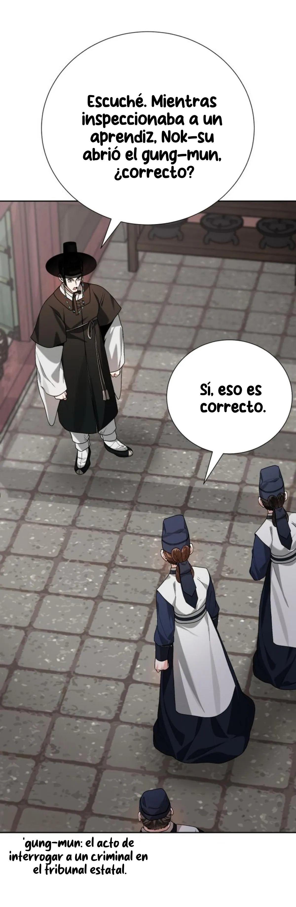 Cocinando para un señor exigente - Capítulo 22 - Página 49 - LectorTMOo