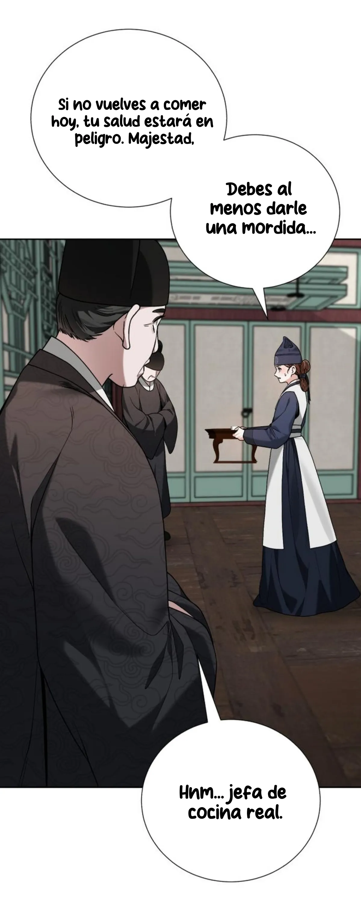 Cocinando para un señor exigente - Capítulo 22 - Página 78 - LectorTMOo