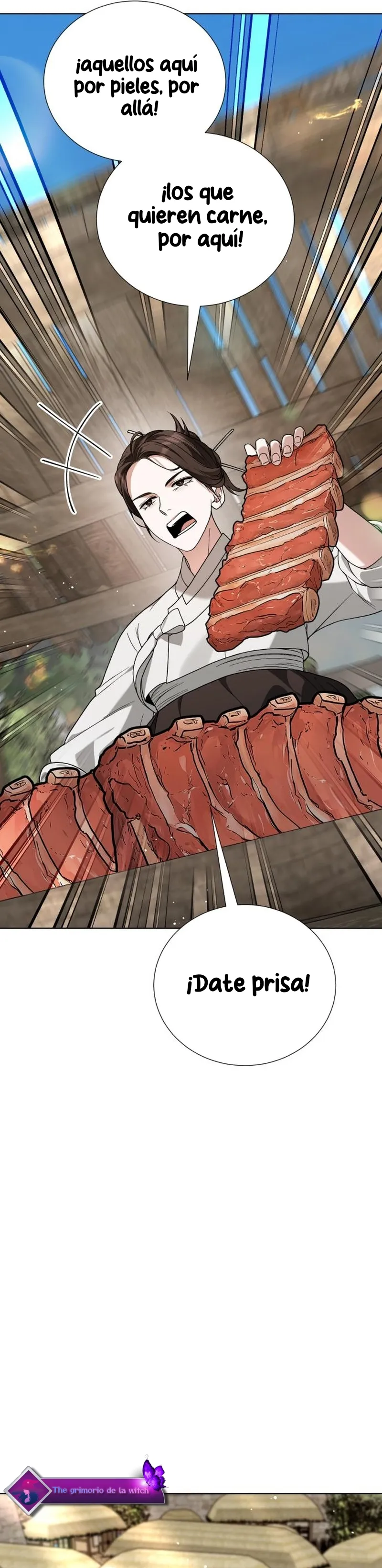 Cocinando para un señor exigente - Capítulo 24 - Página 34 - LectorTMOo