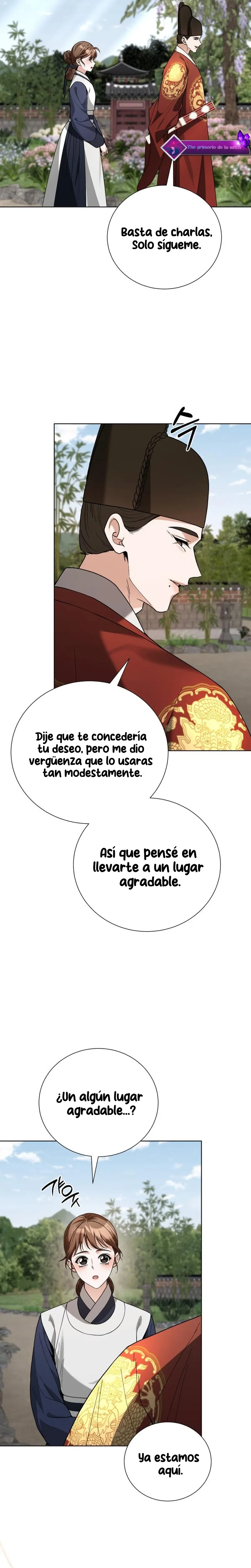 Cocinando para un señor exigente - Capítulo 24 - Página 5 - LectorTMOo