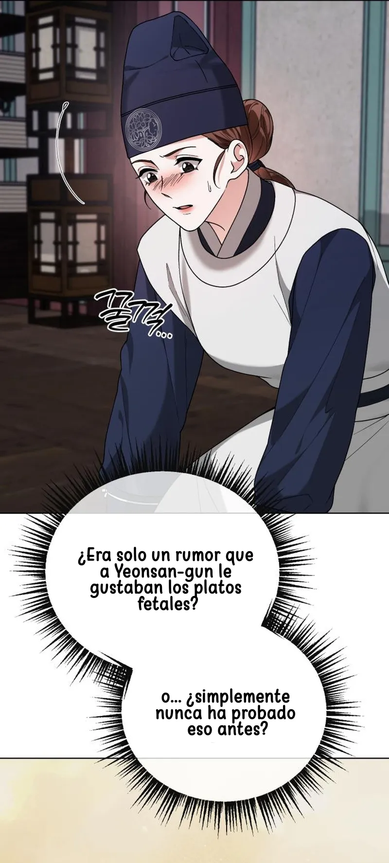 Cocinando para un señor exigente - Capítulo 25 - Página 53 - LectorTMOo