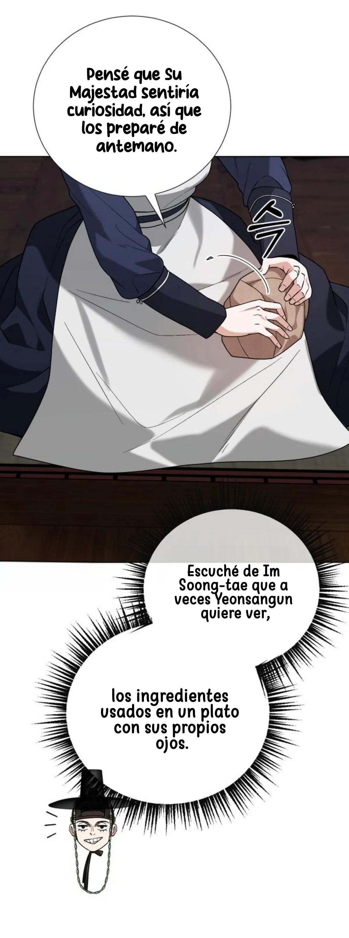 Cocinando para un señor exigente - Capítulo 25 - Página 97 - LectorTMOo