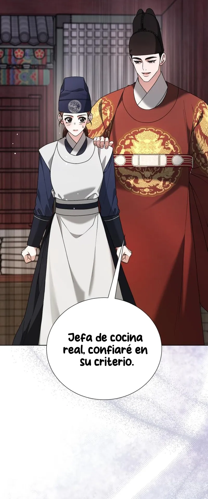 Cocinando para un señor exigente - Capítulo 26 - Página 31 - LectorTMOo