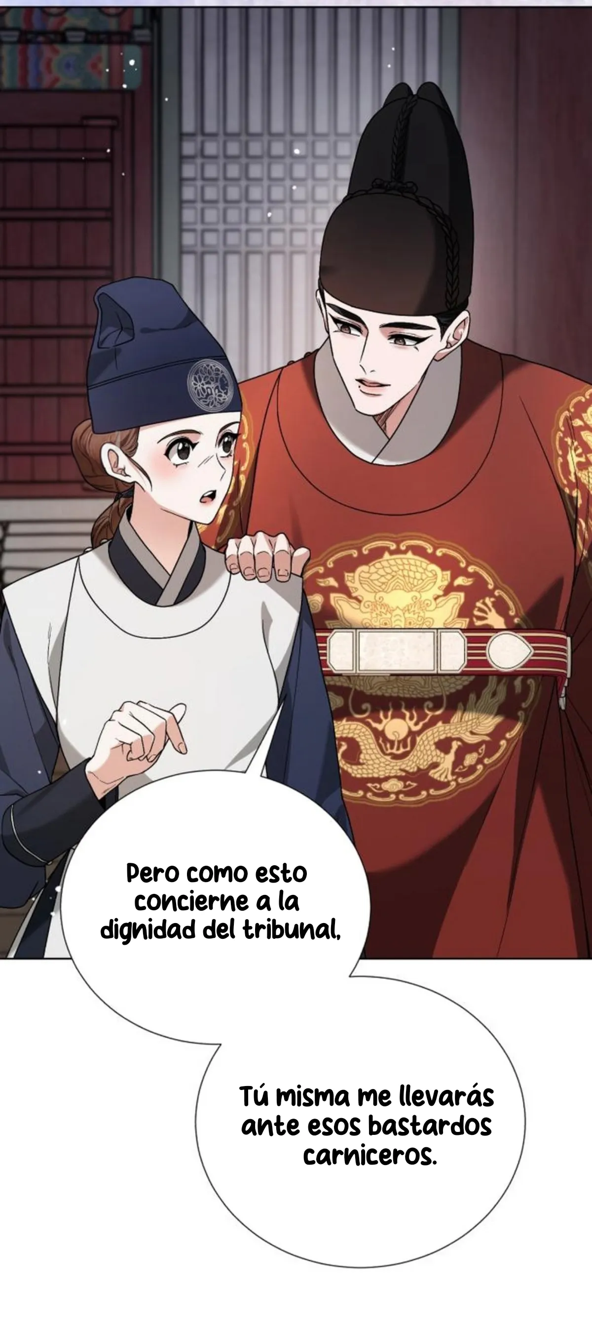 Cocinando para un señor exigente - Capítulo 26 - Página 33 - LectorTMOo