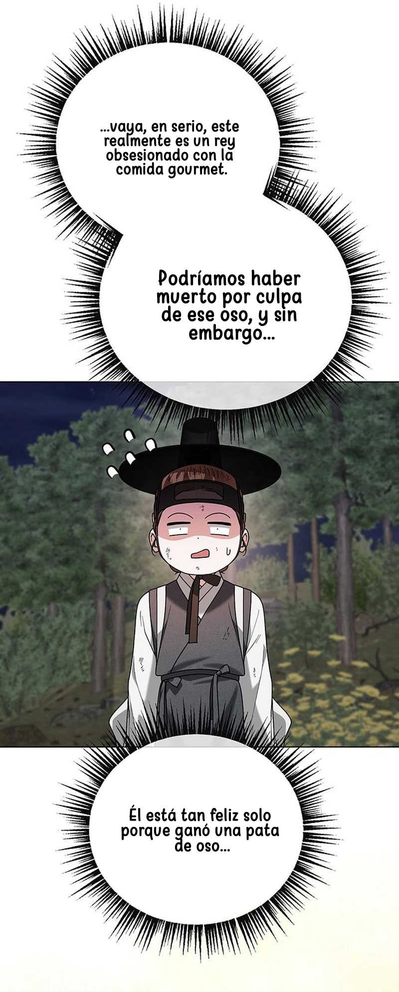 Cocinando para un señor exigente - Capítulo 28 - Página 8 - LectorTMOo
