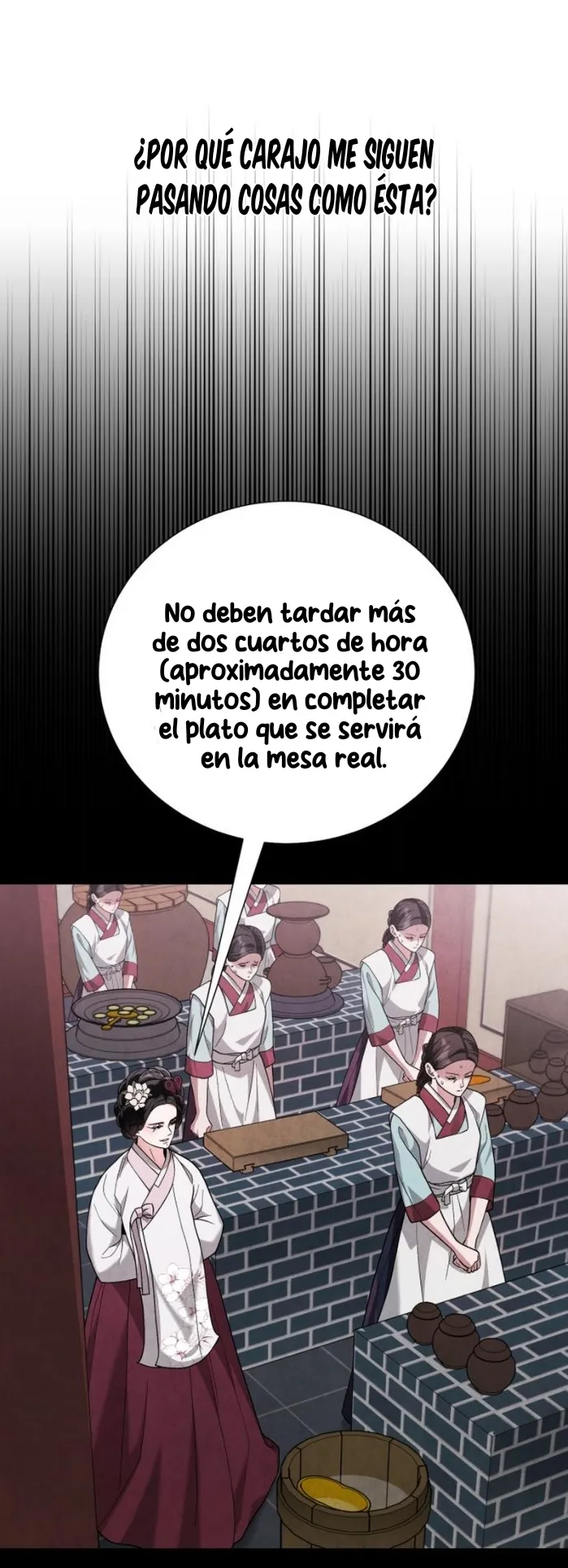 Cocinando para un señor exigente - Capítulo 6 - Página 21 - LectorTMOo