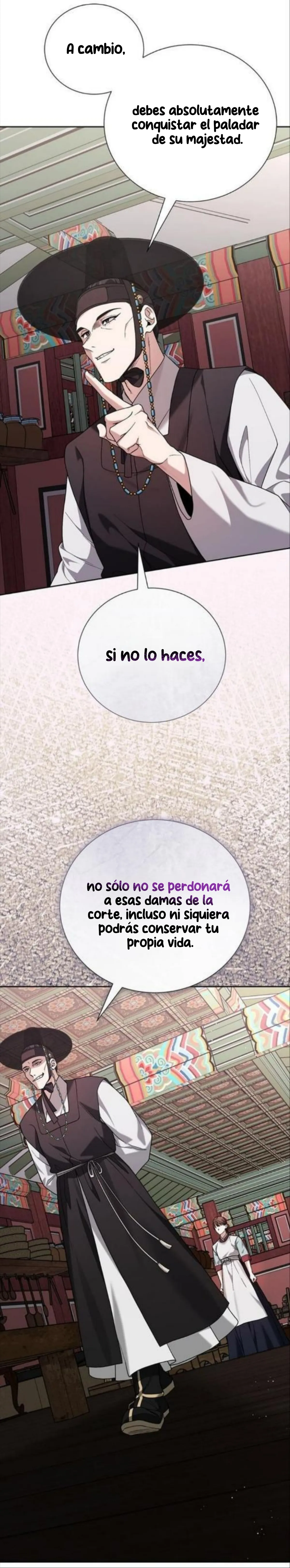 Cocinando para un señor exigente - Capítulo 8 - Página 20 - LectorTMOo