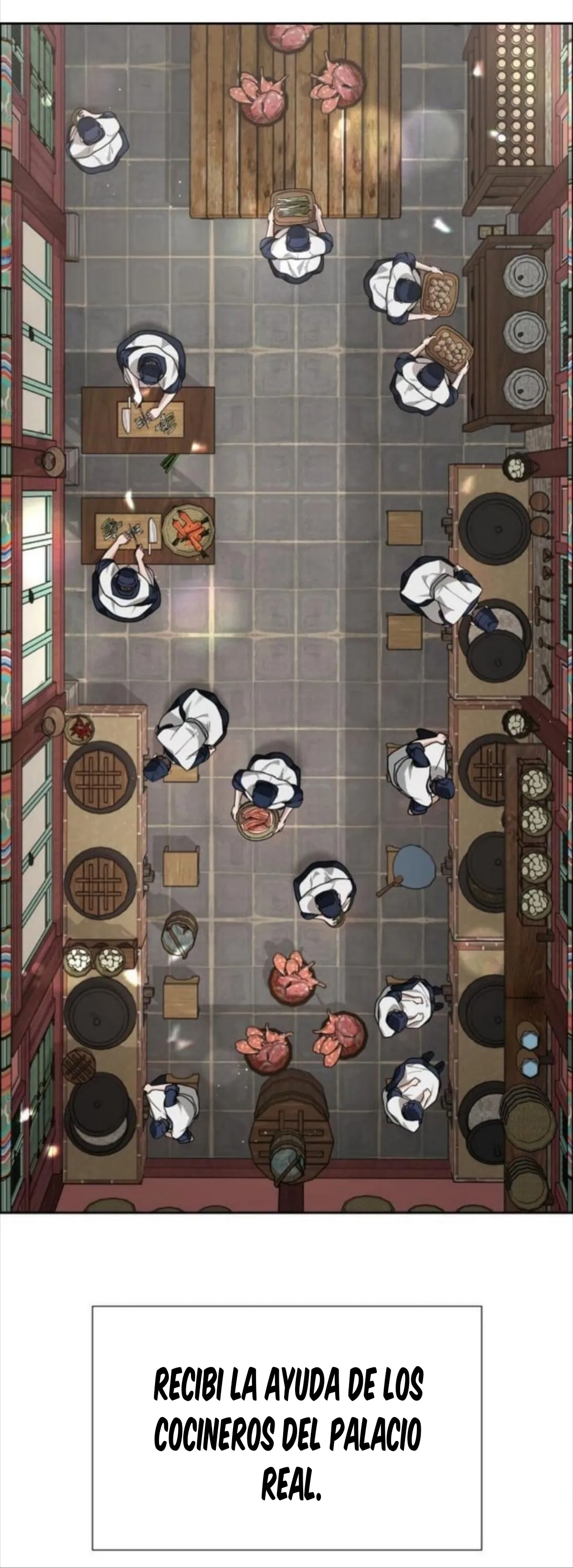 Cocinando para un señor exigente - Capítulo 8 - Página 21 - LectorTMOo