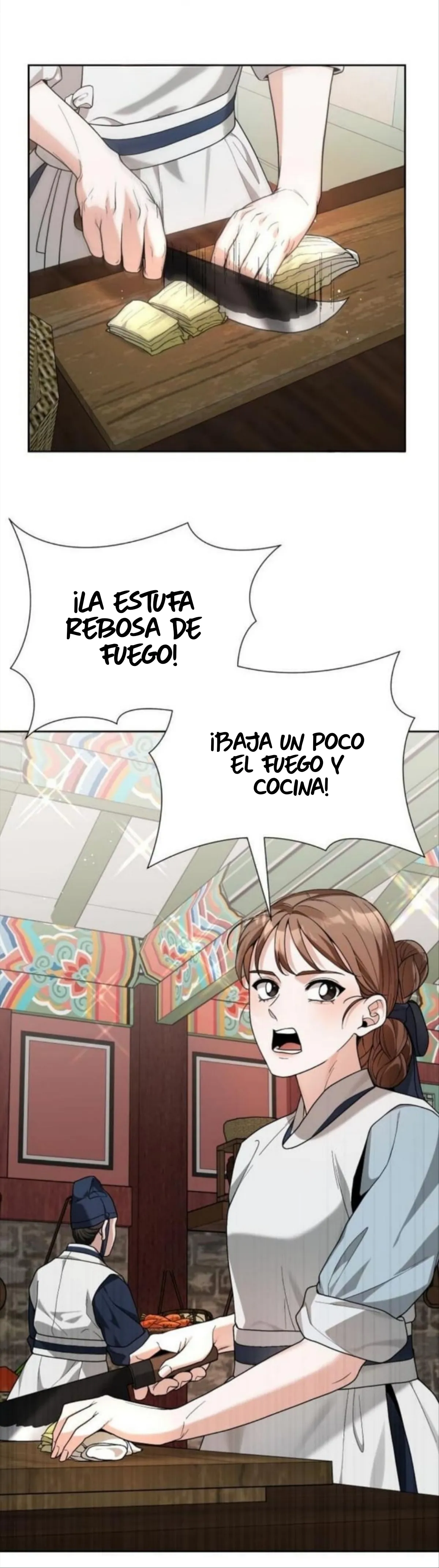 Cocinando para un señor exigente - Capítulo 8 - Página 23 - LectorTMOo