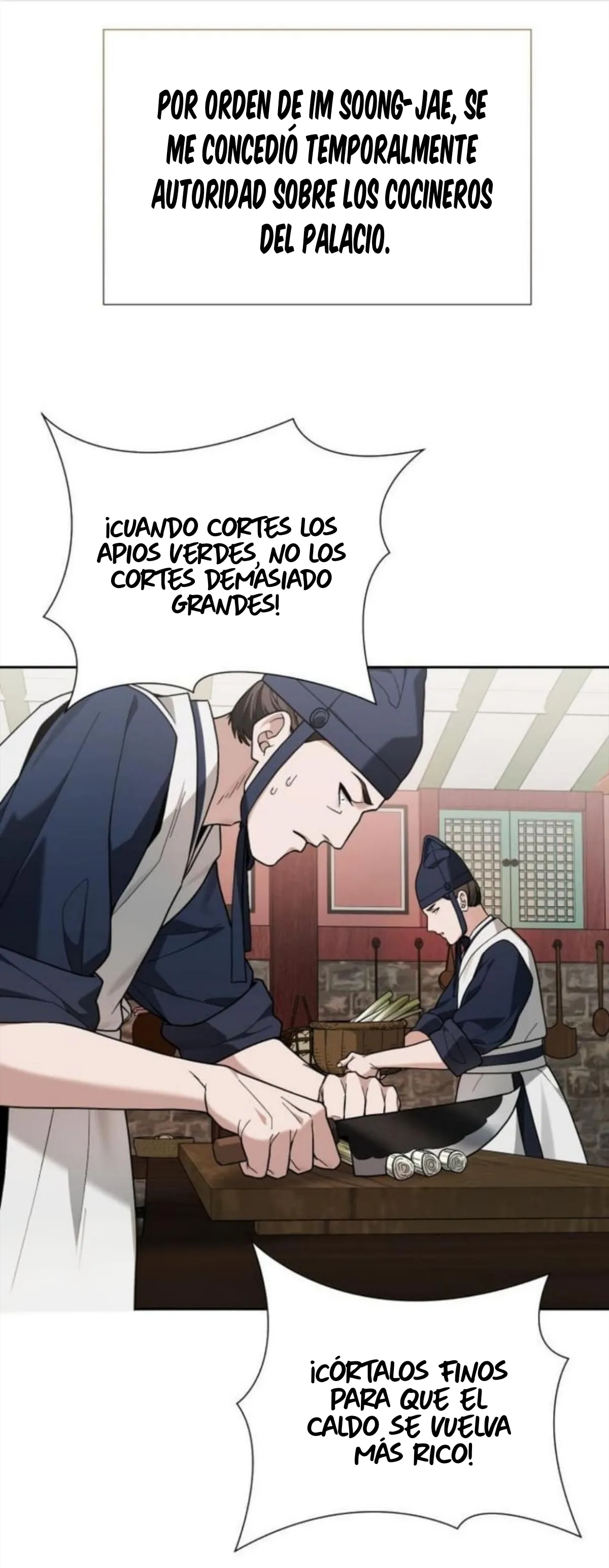 Cocinando para un señor exigente - Capítulo 8 - Página 24 - LectorTMOo