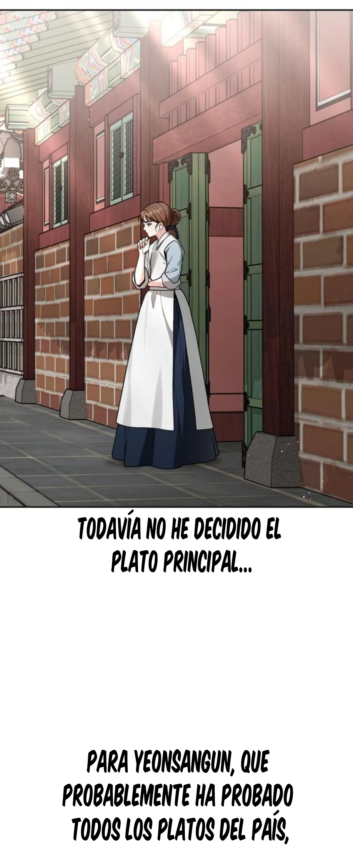 Cocinando para un señor exigente - Capítulo 8 - Página 30 - LectorTMOo