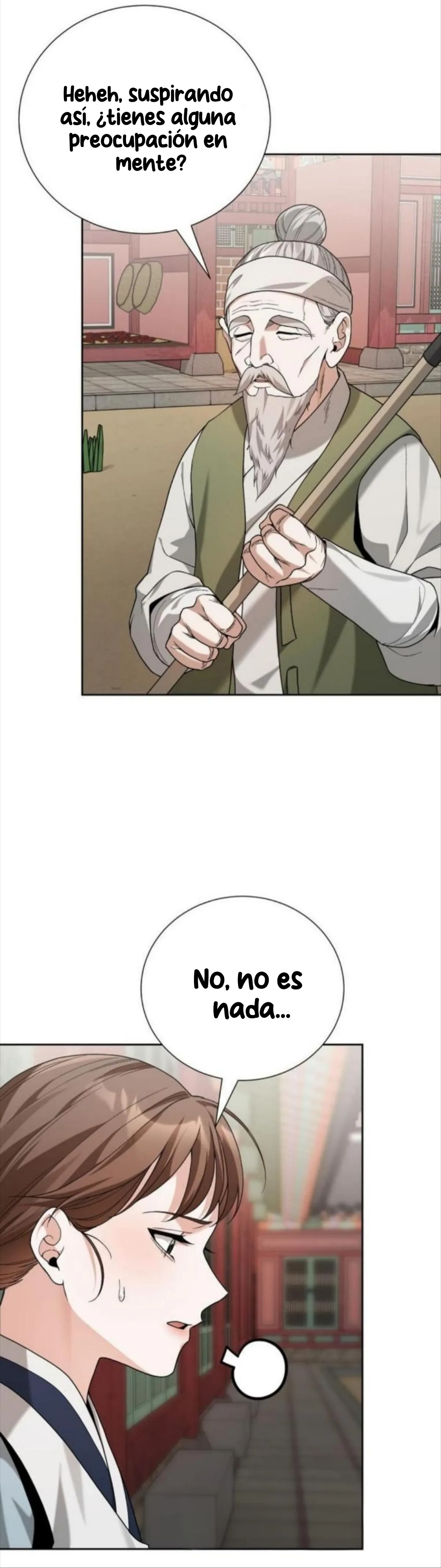 Cocinando para un señor exigente - Capítulo 8 - Página 35 - LectorTMOo